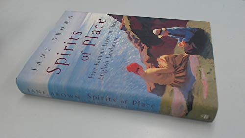 Imagen de archivo de Spirits of Place : Five Famous Lives in Their English Landscape a la venta por Better World Books