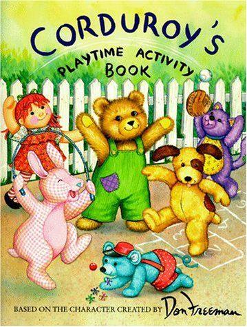 Corduroy Playtime Activity Book - Freeman, Don