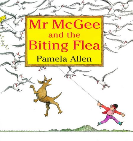 Stock image for Mr. McGee and the Biting Flea for sale by Blue Marble Books LLC