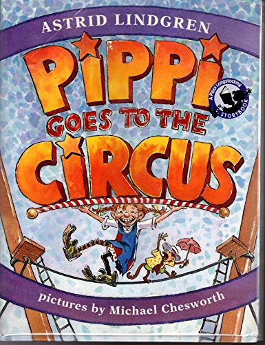 Beispielbild für Pippi Goes to the Circus: A Pippi Longstocking Storybook zum Verkauf von Discover Books