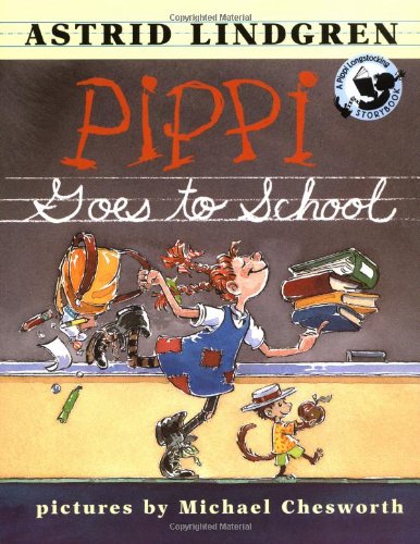 Beispielbild fr Pippi Goes to School (Pippi Longstocking) zum Verkauf von SecondSale