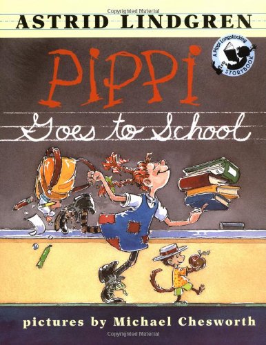 9780670880751: Pippi Goes to School (Pippi Longstocking Storybook)