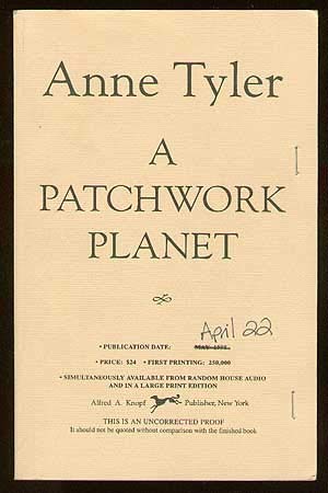 Beispielbild fr A Patchwork Planet zum Verkauf von Better World Books: West