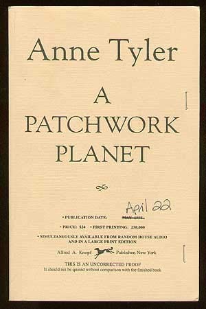 Immagine dell'editore per A Patchwork Planet venduto da Better World Books