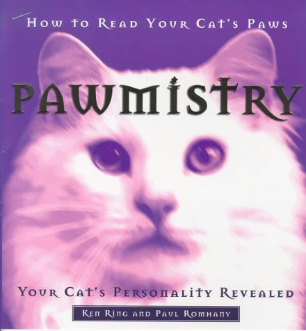 Stock image for Pawmistry. How to Read Your Cat's Paws. Your Cat's Personality Revealed for sale by The London Bookworm