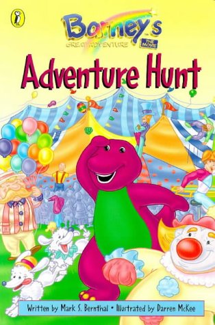 Beispielbild fr Barney's Adventure Hunt zum Verkauf von WorldofBooks