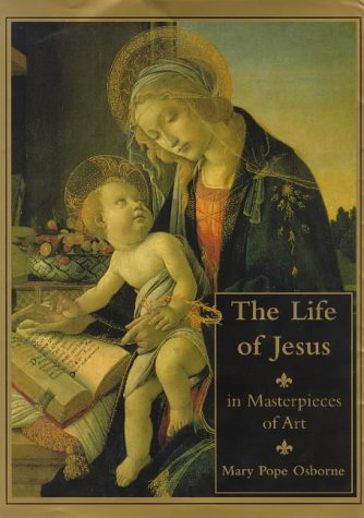Stock image for The Life of Jesus in Masterpieces of Art (Viking Kestrel picture books) for sale by WorldofBooks