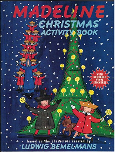 Beispielbild fr Madeline's Christmas Activity Book zum Verkauf von Books End Bookshop