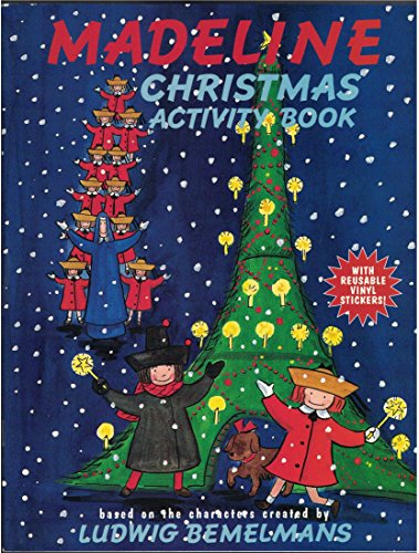 Stock image for Madeline's Christmas Activity Book for sale by HPB Inc.