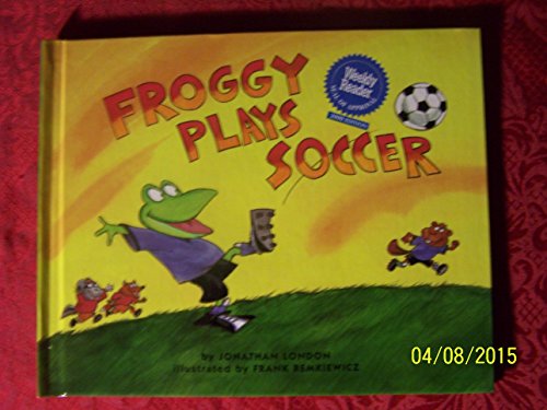 Stock image for froggy_plays_soccer for sale by HPB-Movies