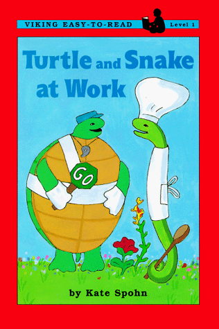 Beispielbild fr Turtle and Snake at Work (Easy-to-Read,Viking) zum Verkauf von Gulf Coast Books