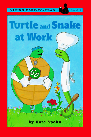 Stock image for Turtle and Snake at Work (Easy-to-Read,Viking) for sale by Gulf Coast Books