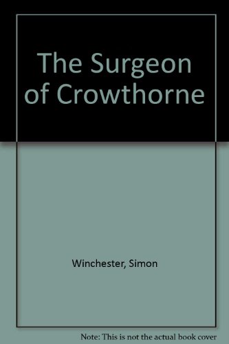 the surgeon of crowthorne book the surgeon of crowthorne book