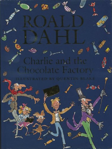 Beispielbild fr Charlie And the Chocolate Factory Gift Book zum Verkauf von AwesomeBooks