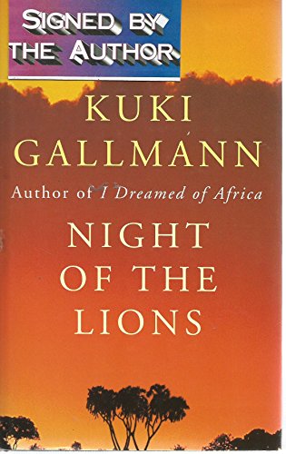 Beispielbild fr Night of the Lions zum Verkauf von WorldofBooks