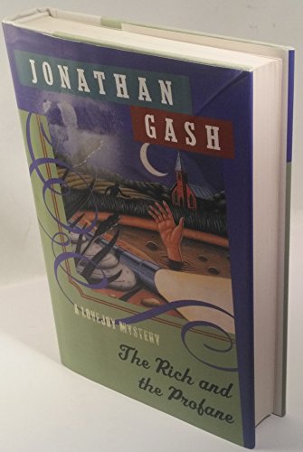 9780670883462: The Rich and the Profane: A Lovejoy Novel
