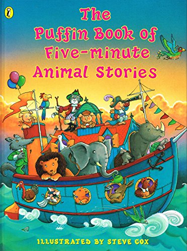 Stock image for The Puffin Book of Five-Minute Animal Stories for sale by AwesomeBooks