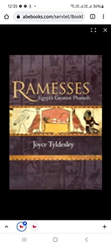 Beispielbild fr Ramesses: Egypt's Greatest Pharaoh zum Verkauf von WorldofBooks