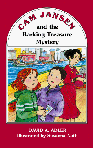 Cam Jansen: The Barking Treasure Mystery #19 (9780670885169) by Adler, David A.