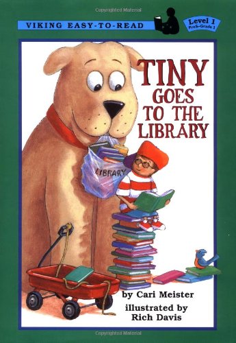 Beispielbild fr Tiny Goes to the Library zum Verkauf von Better World Books
