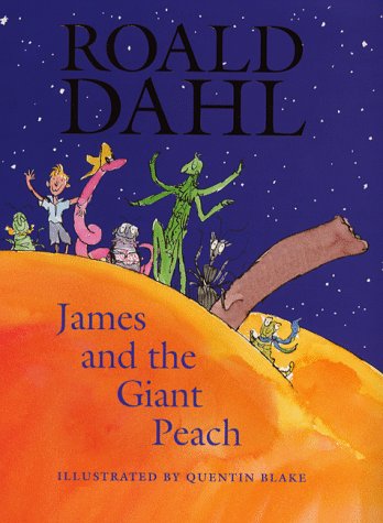 Beispielbild fr James And the Giant Peach zum Verkauf von WorldofBooks