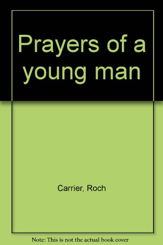 9780670885879: Prayers of a Young Man