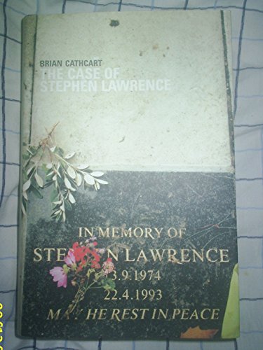 Stock image for The Case of Stephen Lawrence for sale by WorldofBooks