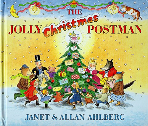 Stock image for The Jolly Christmas Postman (The Jolly Postman) for sale by AwesomeBooks