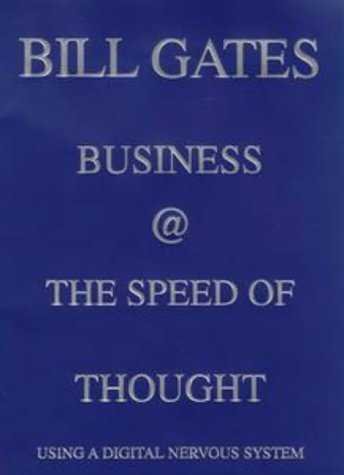 Stock image for Business At the Speed of Thought for sale by Dial-A-Book