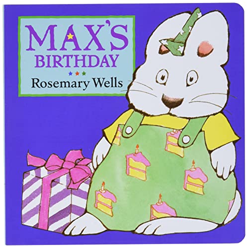 Beispielbild fr Max's Birthday (Max and Ruby) zum Verkauf von SecondSale