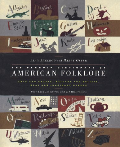 Stock image for The Penguin Dictionary Of American Folklore for sale by James & Mary Laurie, Booksellers A.B.A.A