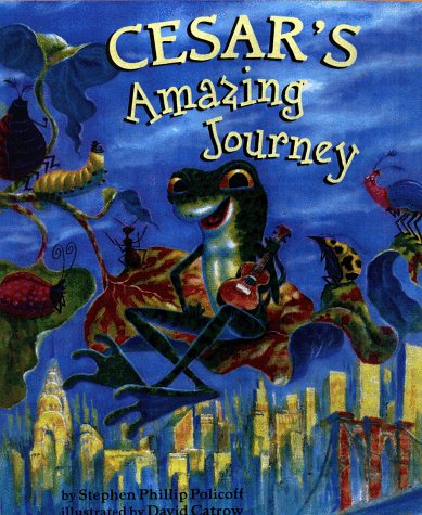 Stock image for Cesar's Amazing Journey for sale by WorldofBooks