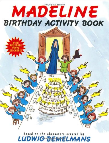 9780670887675: Madeline Birthday Activity Book