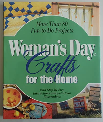 Beispielbild fr Woman's Day Crafts for the Home zum Verkauf von Once Upon A Time Books