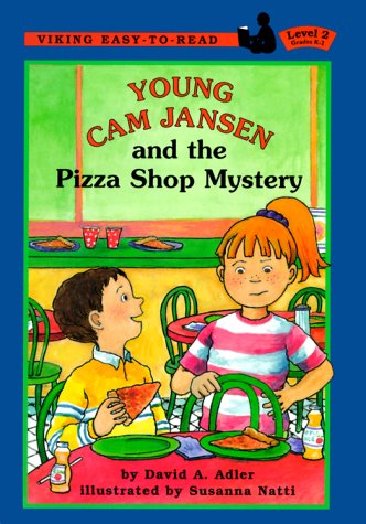 Beispielbild fr Young Cam Jansen and the Pizza Shop Mystery zum Verkauf von Better World Books