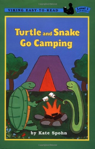 Stock image for Turtle and Snake Go Camping : Level 1 for sale by Better World Books