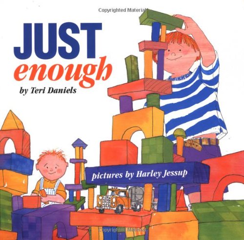 Stock image for Just Enough for sale by Library House Internet Sales