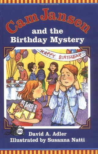 Beispielbild fr Cam Jansen: The Birthday Mystery #20 zum Verkauf von SecondSale