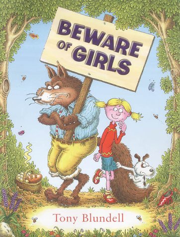 Stock image for Beware of Girls (Viking Kestrel picture books) for sale by WorldofBooks