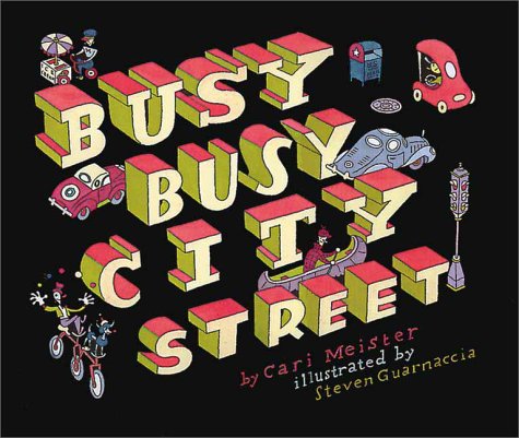 Beispielbild fr Busy, Busy City Street zum Verkauf von Gulf Coast Books