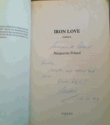Imagen de archivo de Iron Love a la venta por Ergodebooks