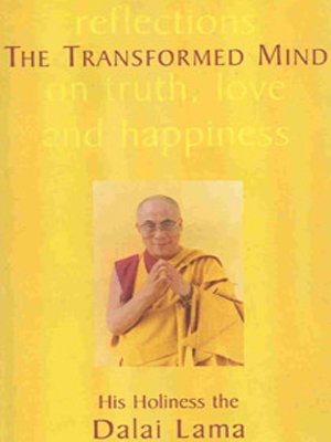 Beispielbild fr Transformed Mind- Reflections on Truth, Love and Happiness zum Verkauf von Ergodebooks