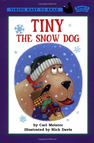 Beispielbild fr Tiny the Snow Dog zum Verkauf von Better World Books