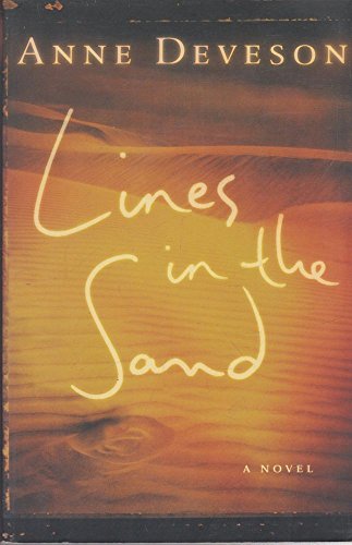 Lines in the Sand: A Novel [Inscribed and Signed by the Author]
