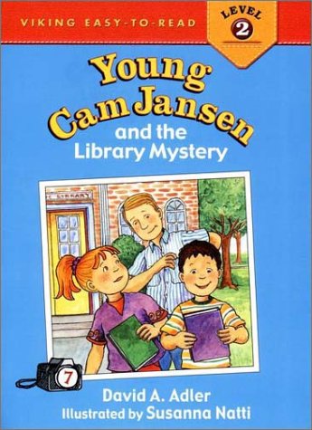 Beispielbild fr Young Cam Jansen and the Library Mystery zum Verkauf von Better World Books