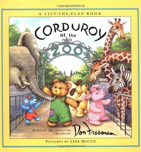 Imagen de archivo de Corduroy at the Zoo (A Lift-the-Flap Book) a la venta por Red's Corner LLC