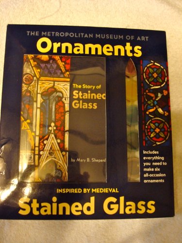 9780670893676: Metropolitan Museum of Art Stained Glass Ornaments