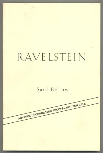 Ravelstein (9780670893720) by BELLOW, Saul