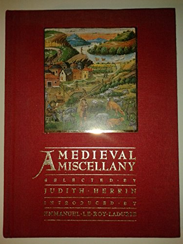 Imagen de archivo de A Medieval Miscellany a la venta por Half Price Books Inc.