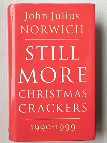 Stock image for Still More Christmas Crackers for sale by Front Cover Books